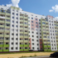 Продам квартиру, Героев Харькова просп. , 1  ком., 42.21 м², без внутренних работ 