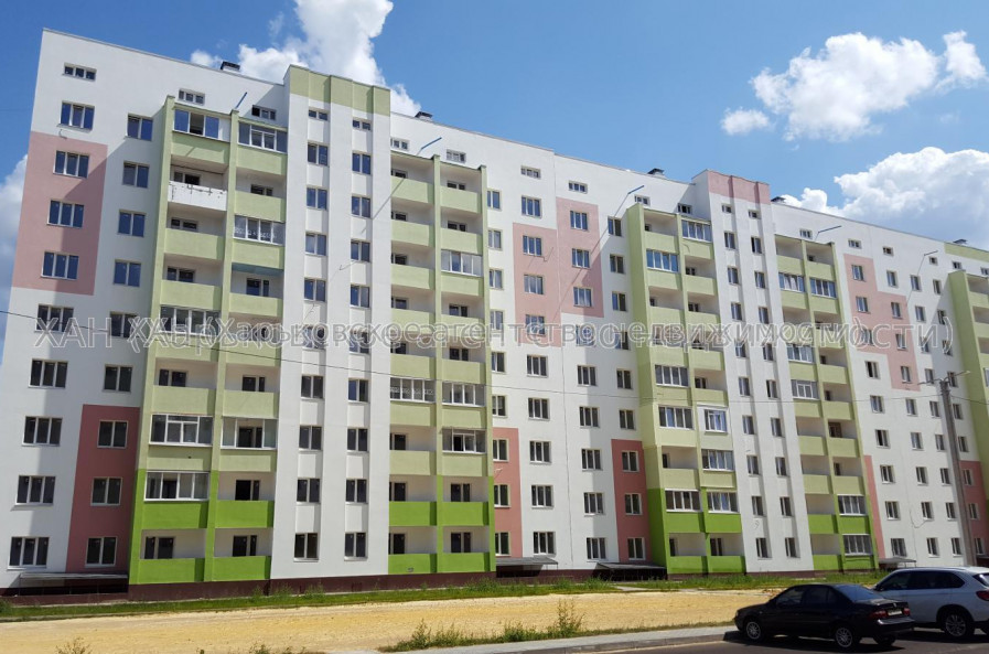 Продам квартиру, Героев Харькова просп. , 1  ком., 42.21 м², без внутренних работ 