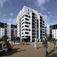 Продам квартиру, Победы просп. , 1 кім., 41.05 м², без внутренних работ 