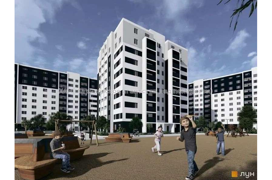 Продам квартиру, Победы просп. , 1 кім., 41.05 м², без внутренних работ 