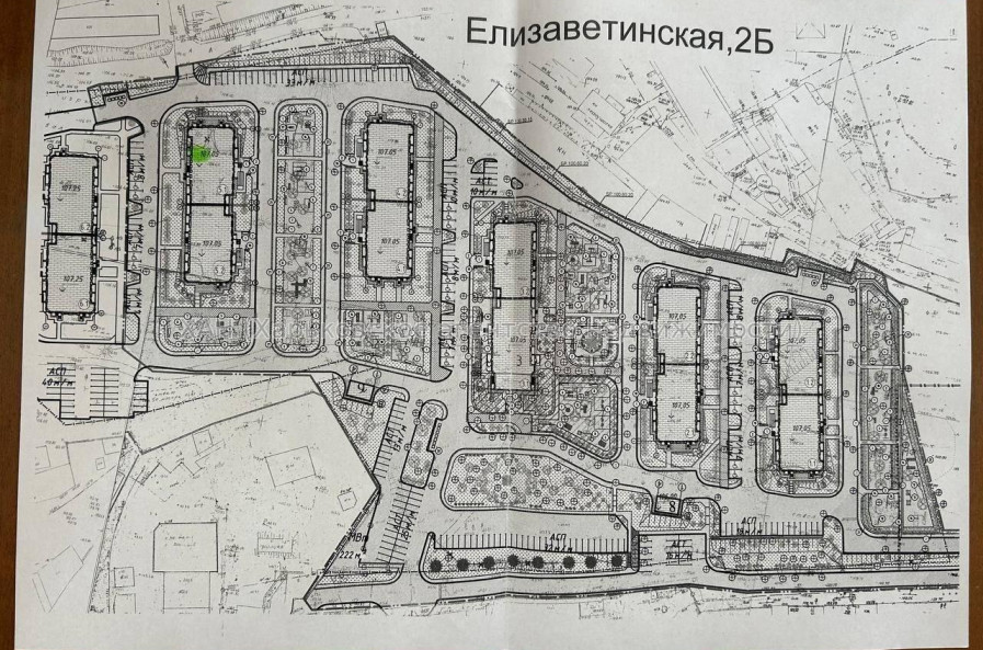 Продам квартиру, Лисаветинская ул. , 1 кім., 43 м², без отделочных работ 