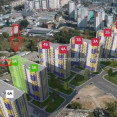 Продам квартиру, Лисаветинская ул. , 1 кім., 43 м², без отделочных работ 