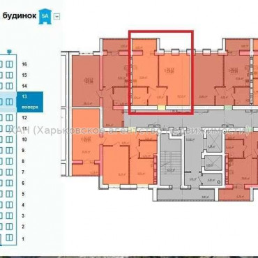 Продам квартиру, Лисаветинская ул. , 1 кім., 43 м², без отделочных работ 