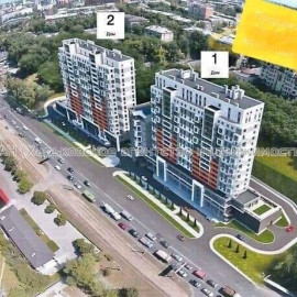 Продам квартиру, Клочковская ул. , 2  ком., 78 м², без внутренних работ