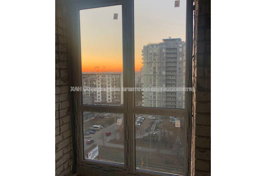 Продам квартиру, Клочковская ул. , 2  ком., 78 м², без внутренних работ 