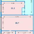 Продам квартиру, Аэрокосмический пр. , 4  ком., 69 м², без ремонта 