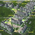 Продам квартиру, Льва Ландау просп. , 3  ком., 97 м², без внутренних работ 