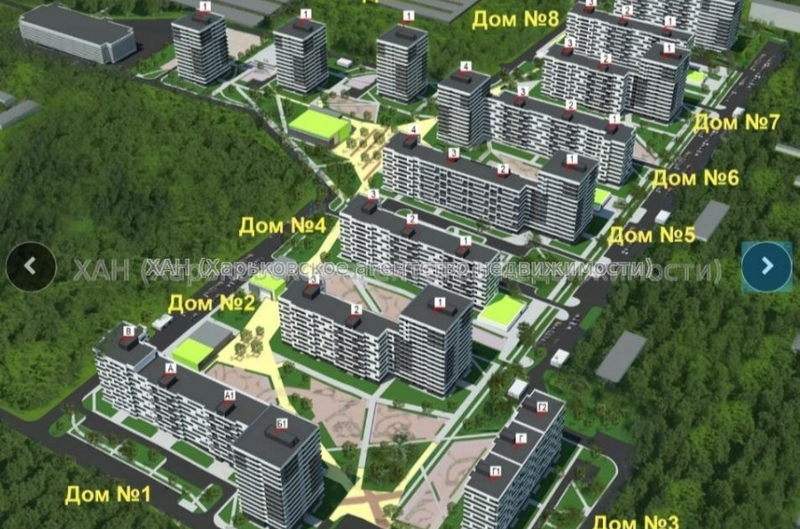 Продам квартиру, Льва Ландау просп. , 3  ком., 97 м², без внутренних работ 