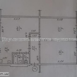 Продам квартиру, Академика Павлова ул. , 3  ком., 66 м², без ремонта