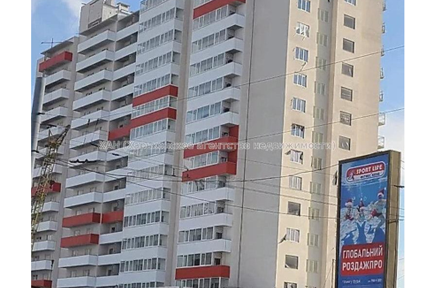 Продам квартиру, Льва Ландау просп. , 1  ком., 52 м², без внутренних работ 