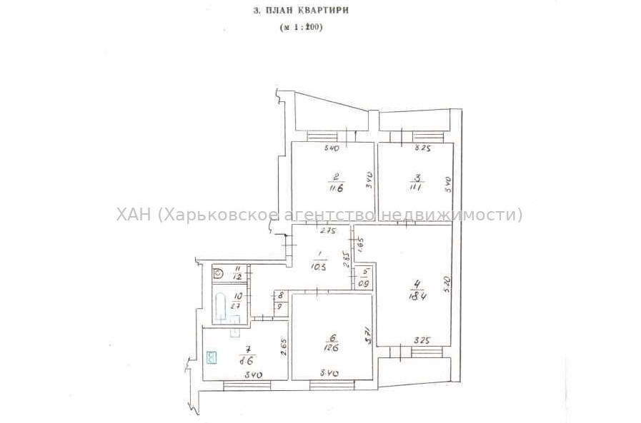 Продам квартиру, Академика Павлова ул. , 4  ком., 83 м², советский ремонт 