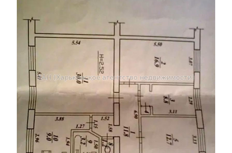 Продам квартиру, Шекспира ул. , 5  ком., 104 м², советский ремонт 