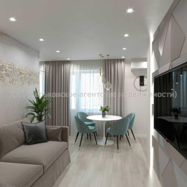 Продам квартиру, Лесопарковский 1-й пер. , 2  ком., 48 м², без внутренних работ 