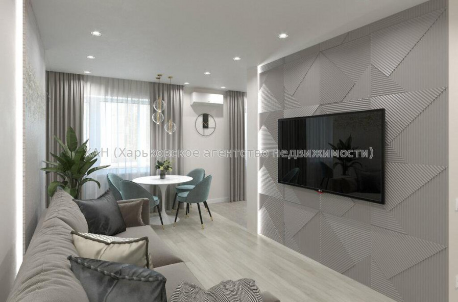 Продам квартиру, Лесопарковский 1-й пер. , 2 кім., 48 м², без внутренних работ 