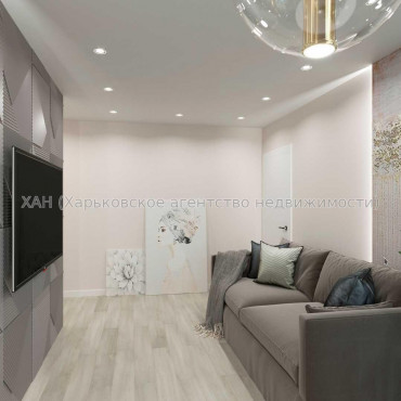 Продам квартиру, Лесопарковский 1-й пер. , 2  ком., 48 м², без внутренних работ 