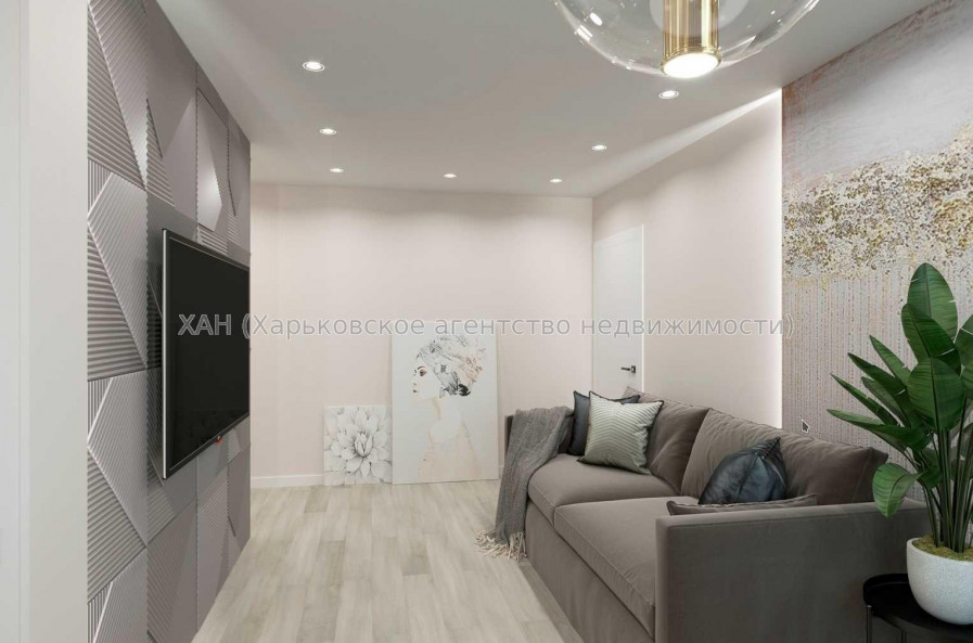 Продам квартиру, Лесопарковский 1-й пер. , 2  ком., 48 м², без внутренних работ 