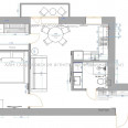 Продам квартиру, Лесопарковский 1-й пер. , 2  ком., 48 м², без внутренних работ 