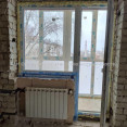 Продам квартиру, Лесопарковский 1-й пер. , 2  ком., 48 м², без внутренних работ 