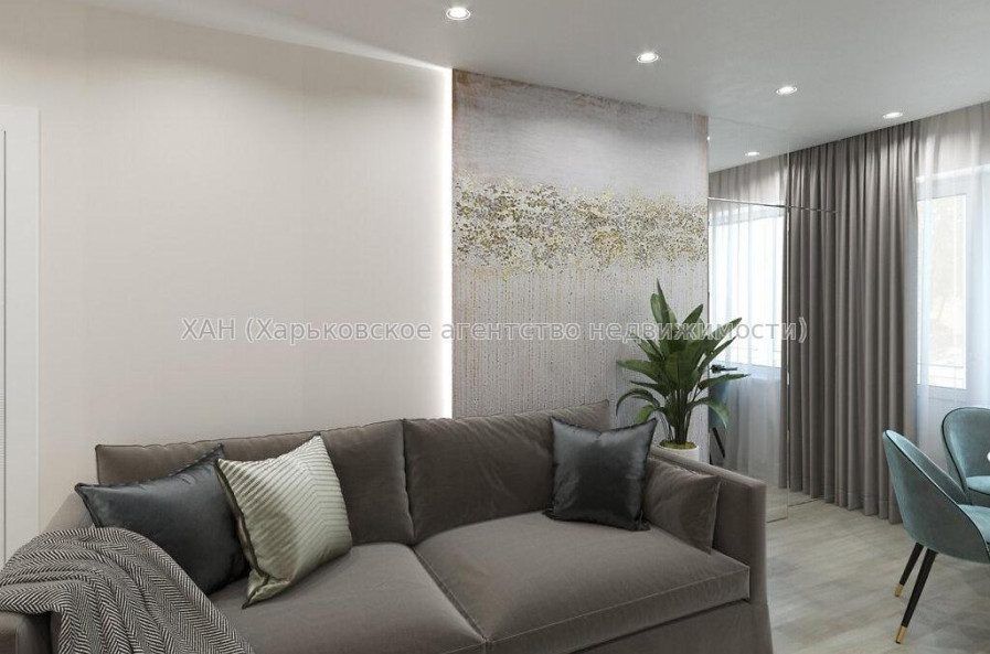 Продам квартиру, Лесопарковский 1-й пер. , 2 кім., 48 м², без внутренних работ 
