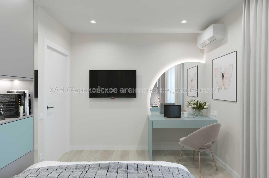 Продам квартиру, Лесопарковский 1-й пер. , 2  ком., 48 м², без внутренних работ 