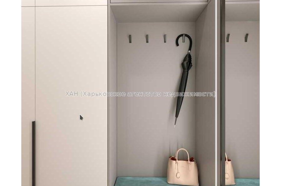 Продам квартиру, Лесопарковский 1-й пер. , 2  ком., 48 м², без внутренних работ 