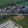 Продам квартиру, Победы просп. , 1 кім., 54 м², без внутренних работ 