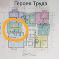 Продам квартиру, Непокоренных ул. , 1 кім., 47.90 м², без внутренних работ 