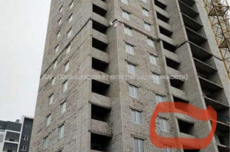 Продам квартиру, Полтавский Шлях ул. , 1 кім., 36 м², без внутренних работ 