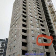 Продам квартиру, Полтавский Шлях ул. , 1 кім., 36 м², без внутренних работ 