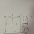 Продам квартиру, Отакара Яроша ул. , 2  ком., 49 м², капитальный ремонт 