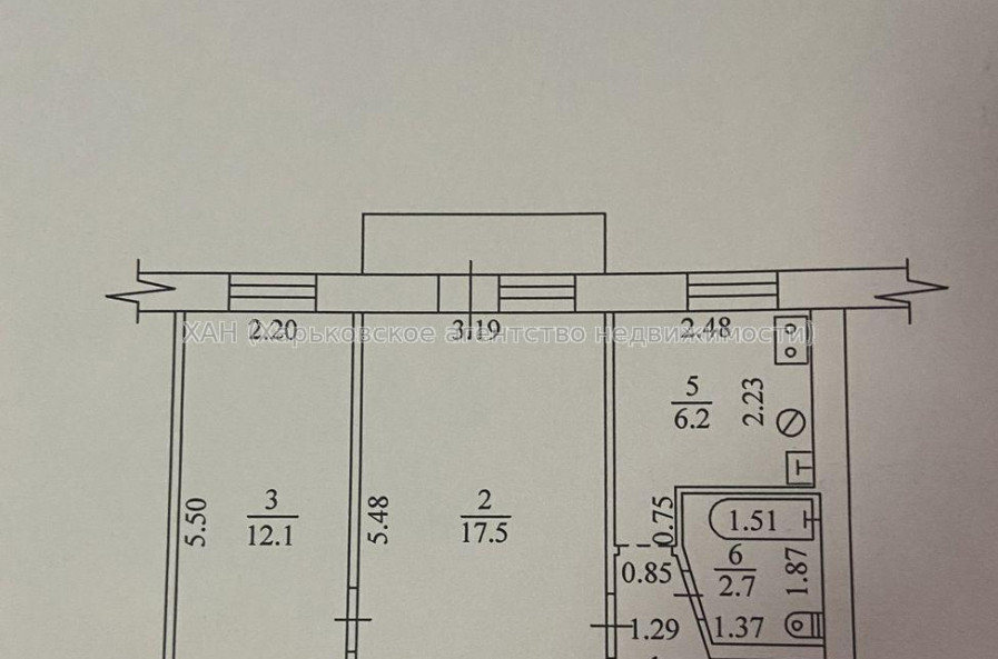 Продам квартиру, Отакара Яроша ул. , 2 кім., 49 м², капитальный ремонт 