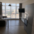 Продам квартиру, Григоровское шоссе , 1 кім., 50 м², евроремонт 