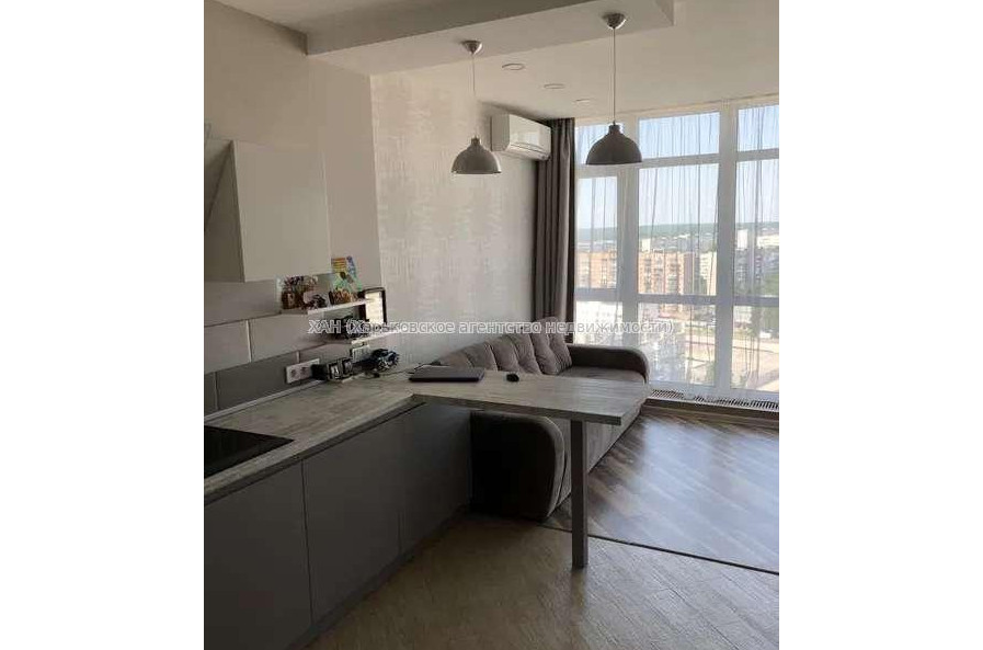 Продам квартиру, Григоровское шоссе , 1 кім., 50 м², евроремонт 