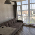 Продам квартиру, Григоровское шоссе , 1 кім., 50 м², евроремонт 