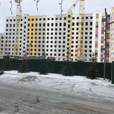 Продам квартиру, Авиахимическая ул. , 1 кім., 20 м², без внутренних работ 