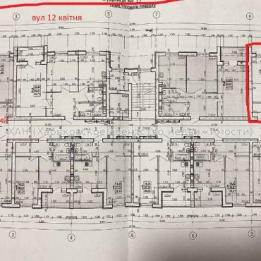 Продам квартиру, Мира ул. , 1 кім., 46 м², без внутренних работ 