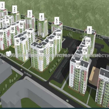 Продам квартиру, Мира ул. , 1 кім., 46 м², без внутренних работ 