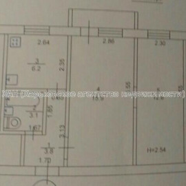 Продам квартиру, Большая Панасовская ул. , 2 кім., 43 м², частичный ремонт