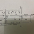 Продам квартиру, Кузнечная ул. , 2 кім., 48.30 м², капитальный ремонт 