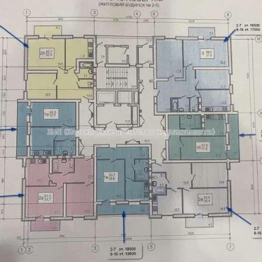 Продам квартиру, Непокоренных ул. , 2  ком., 64 м², без внутренних работ 
