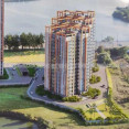Продам квартиру, Непокоренных ул. , 2  ком., 64 м², без внутренних работ 