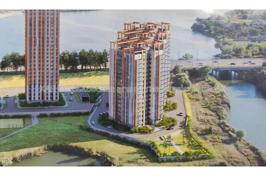Продам квартиру, Непокоренных ул. , 2  ком., 64 м², без внутренних работ 