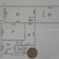 Продам квартиру, Амосова ул. , 3  ком., 67 м², косметический ремонт 
