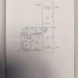 Продам квартиру, Холодногорская ул. , 3 кім., 68 м², без ремонта