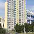 Продам квартиру, Яны Червоной ул. , 1  ком., 55 м², без внутренних работ 