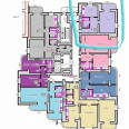 Продам квартиру, Яны Червоной ул. , 1  ком., 55 м², без внутренних работ 