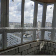 Продам квартиру, Яны Червоной ул. , 1  ком., 55 м², без внутренних работ 