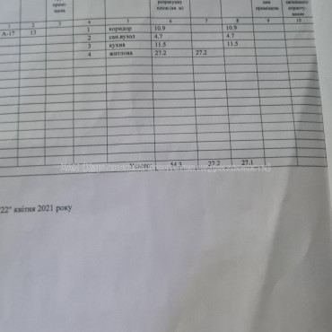 Продам квартиру, Яны Червоной ул. , 1  ком., 55 м², без внутренних работ 