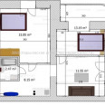 Продам квартиру, Яны Червоной ул. , 1 кім., 55 м², без внутренних работ 