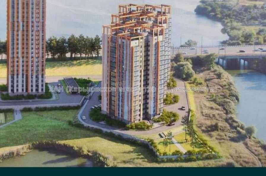 Продам квартиру, Непокоренных ул. , 2 кім., 61 м², без внутренних работ 